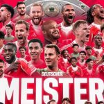 Bundesliga, 30^ giornata: il Bayern Monaco vince il 35° scudetto della sua storia