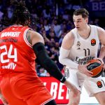 Basket, Eurolega: il Real Madrid va sul 2-0 contro l’Hapoel