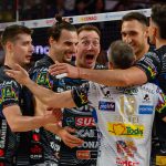 Volley, Superlega: Perugia Campione d’Italia, Lube ko in gara 3