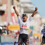 Giro d’Italia, tappa 11: Narvaez vince la Porcari-Chiavari
