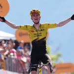 Ciclismo, Giro d’Italia: Kuss in solitaria nella diciannovesima tappa