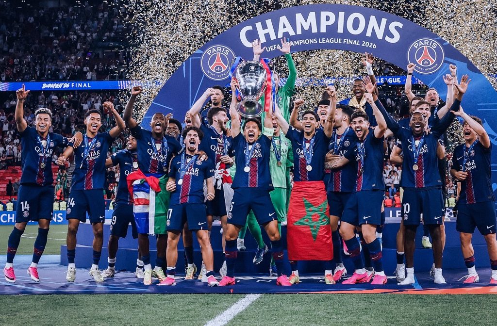 day after psg-arsenal, champions league