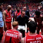 Basket Serie A, playoff: vince l’Olimpia Milano, Trieste sbanca Brescia