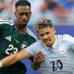 Mondiale, Arabia Saudita-Uruguay: 1-1, Araujo risponde ad Al Armi