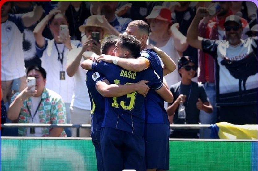 Mondiale, Bosnia-Qatar 3-1