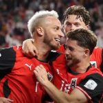 Mondiale, Austria-Giordania: 3-1, esordio positivo per gli austriaci