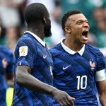 Mondiale, Francia-Iraq: 3-0, a segno Mbappé e Dembelè