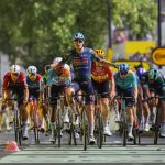 Tour de France, 7^ tappa: Merlier vince a Bordeaux