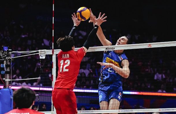 volley vnl, giappone italia