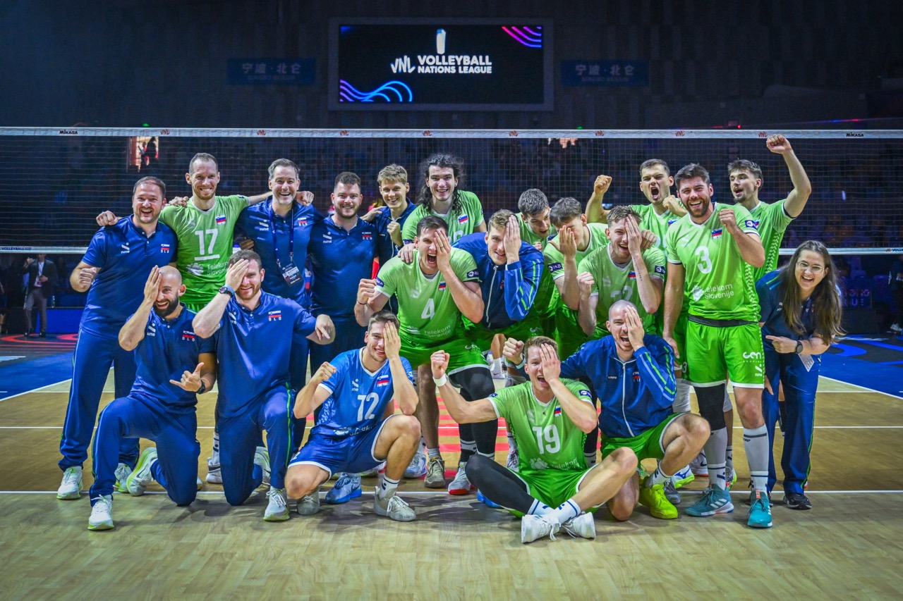 vnl volley, quarti slovenia e giappone