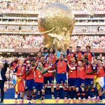 Mondiali: i festeggiamenti della Spagna da New York a Madrid