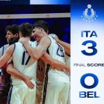 Volley, Nations League: l’Italia si impone in tre set sul Belgio