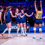 Volley, VNL Femminile: l’Italia si ferma in semifinale, avanti il Brasile
