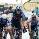 Tour de France, 12^ tappa: tris di Merlier in volata