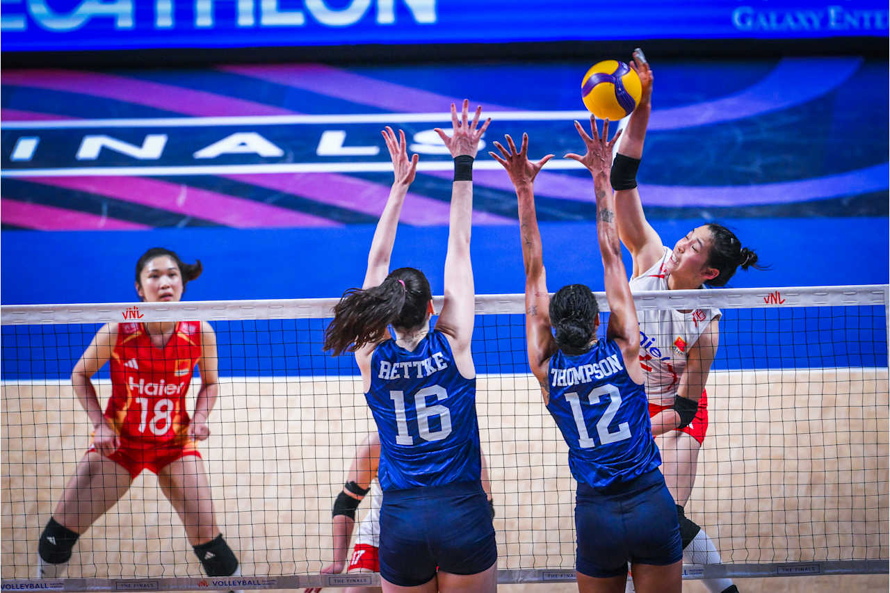 volley vnl femminile