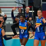 Volley Europei F: quarta di fila per l’Italia contro la Slovacchia