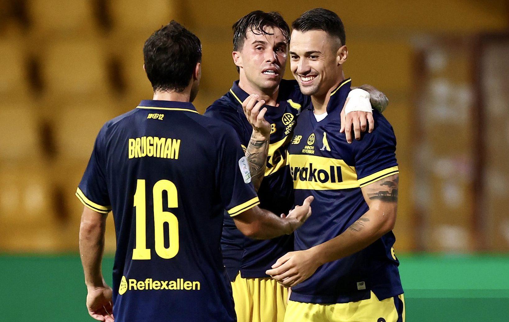 serie b, benevento-modena