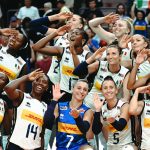 Volley Europei F: l’Italia supera anche la Francia ed è prima nel girone