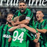 Serie A, Sassuolo-Juventus 3-2: finale thriller, vincono i neroverdi