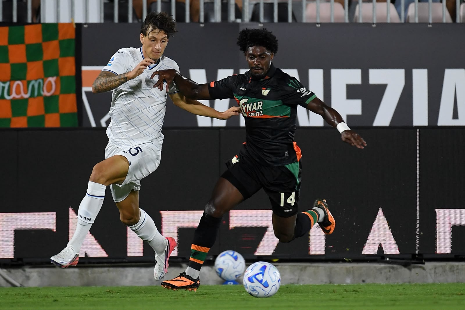 serie a, venezia lazio 0-2