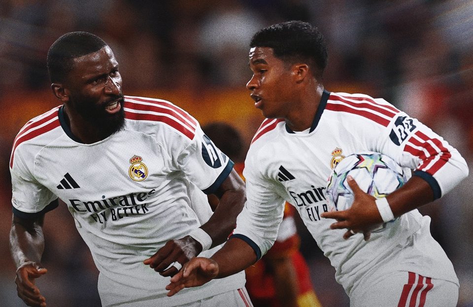 champions league, roma real madrid