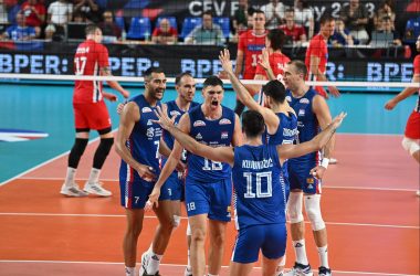 volley europei: serbia ai quarti