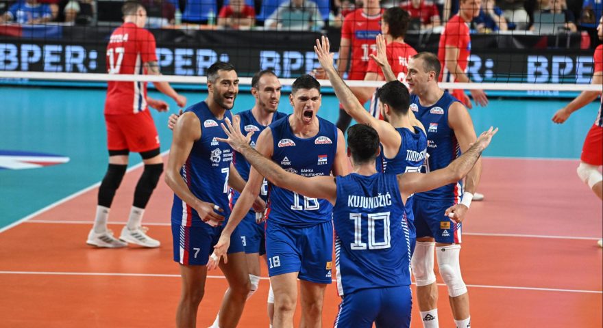 volley europei: serbia ai quarti
