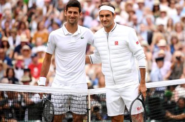 190714 Djokovic e Federer inizio match 1