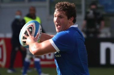 Lamaro nuovo capitano della nazionale italiana di rugby