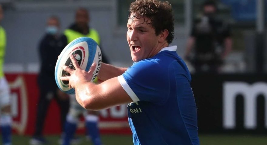 Lamaro nuovo capitano della nazionale italiana di rugby