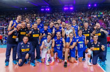Europei Volley: Italia e Slovenia ai quarti