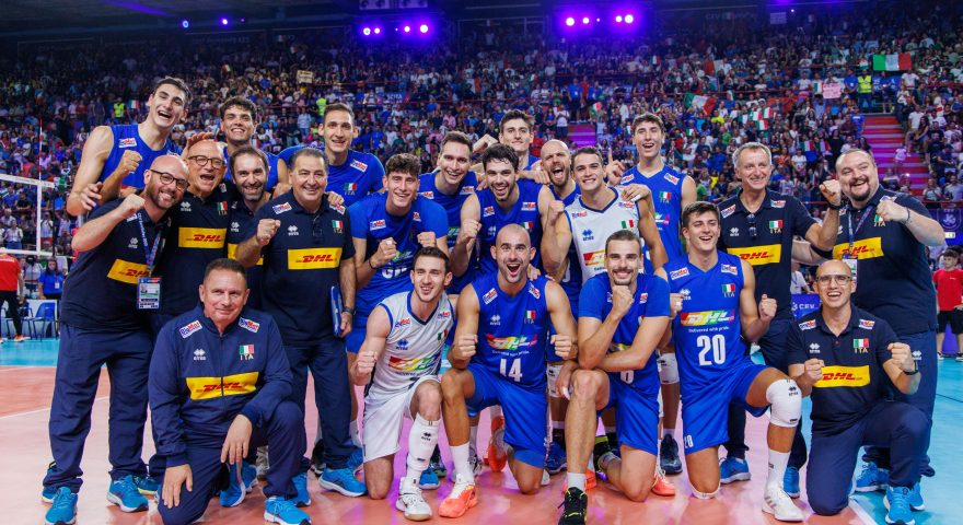 Europei Volley: Italia e Slovenia ai quarti