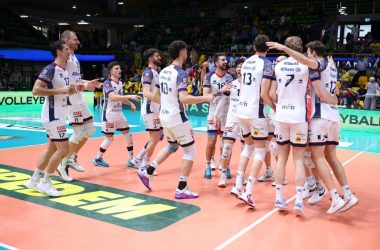 Superlega volley, milano batte modena