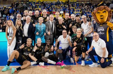 superlega volley, gara 1 quarti playoff