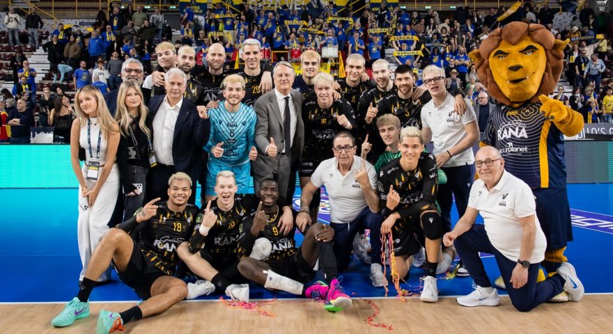 superlega volley, gara 1 quarti playoff