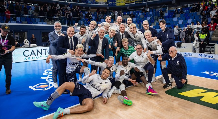 superlega volley, playoff