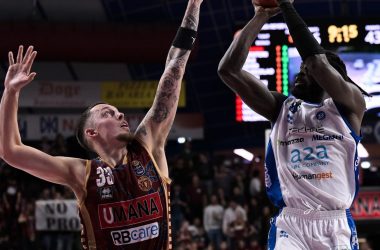 Maurice NdourUmana Reyer Venezia - Germani Brescia LBA Legabasket Serie A Unipol 2025/2026Venezia, 11/04/2026Foto Checchi/Ciamillo-Castoria