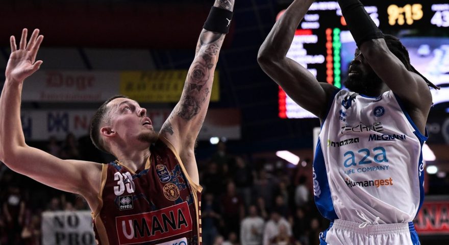 Maurice NdourUmana Reyer Venezia - Germani Brescia LBA Legabasket Serie A Unipol 2025/2026Venezia, 11/04/2026Foto Checchi/Ciamillo-Castoria