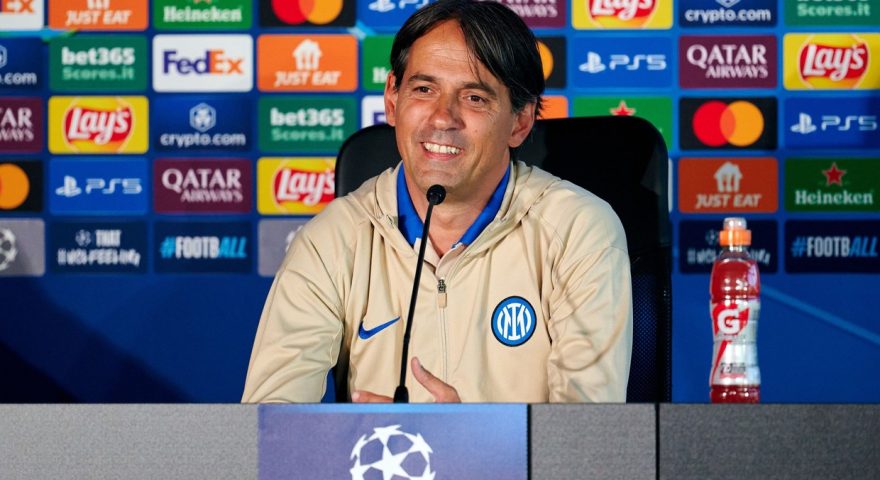 Champions league: le parole di inzaghi psg inter