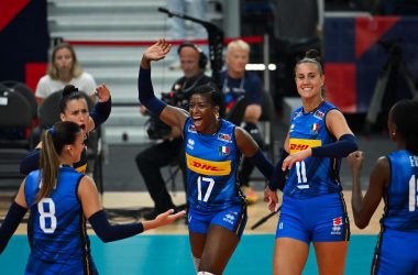 europei volley, italia slovacchia