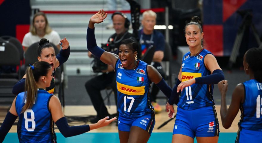 europei volley, italia slovacchia