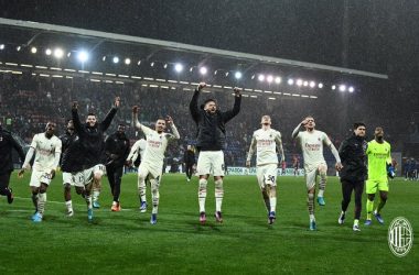 Serie A: il Milan all'ultima curva