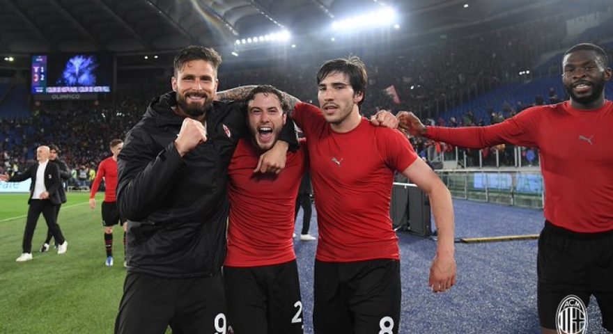Serie A, Lazio-Milan 1-2