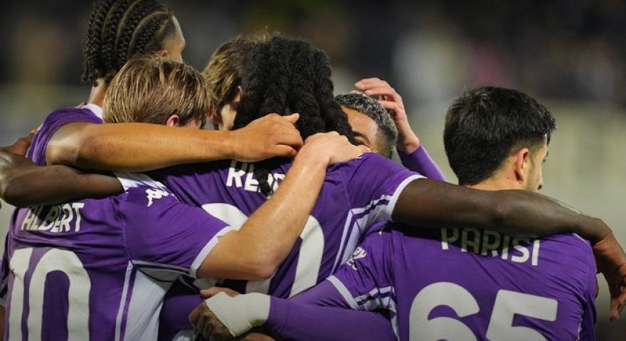 Conference, Jagellonia-Fiorentina 0-3