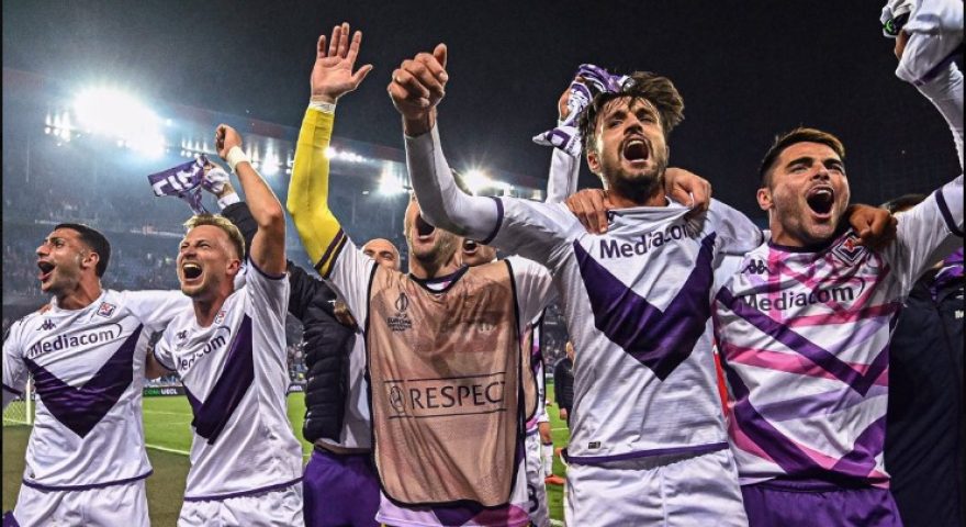 Conference League: la Fiorentina in cerca dell'impresa
