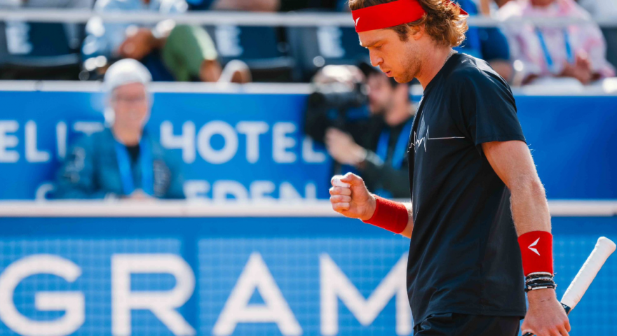 Swedish open: trionfa Andrey Rublev