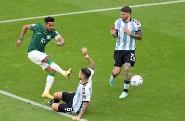 Mondiali: Argentina-Arabia Saudita 1-2