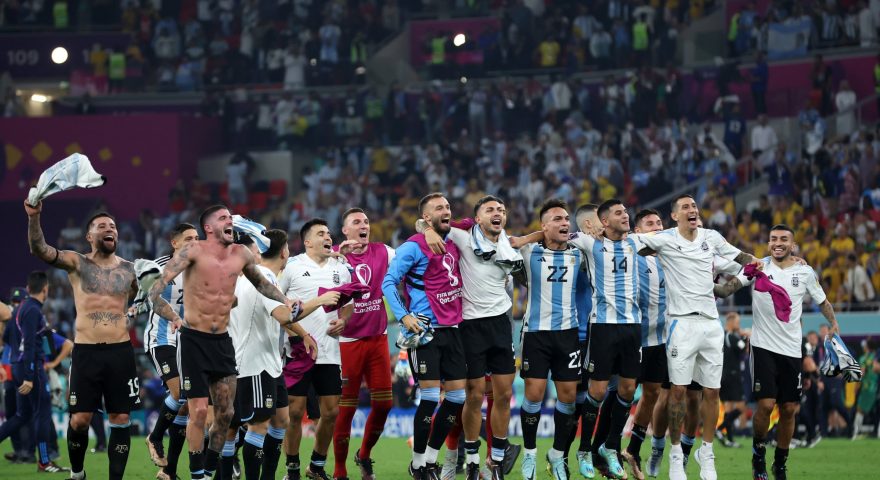 Mondiali: Argentina-Australia -