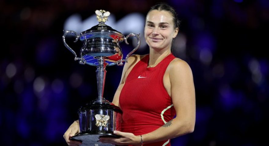 Tennis, Australian Open: trionfa Aryna Sabalenka