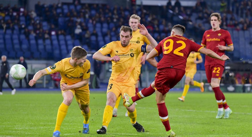 Conference League: Roma-Bodo 2-2